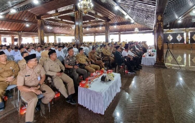 LDII Sukoharjo Hadiri Pengajian Pemkab, Ajak Teladani Sifat Rasulullah