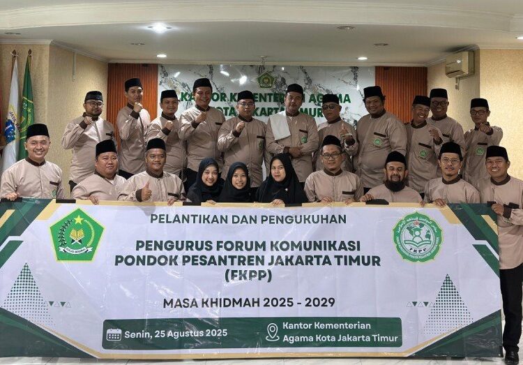 Perwakilan Ponpes Minhaajurrosyidin Jadi Koordinator Divisi Pendidikan FKPP Jakarta Timur