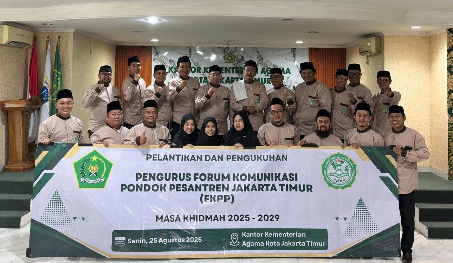 Perwakilan Ponpes Minhaajurrosyidin Jadi Koordinator Divisi Pendidikan FKPP Jakarta Timur