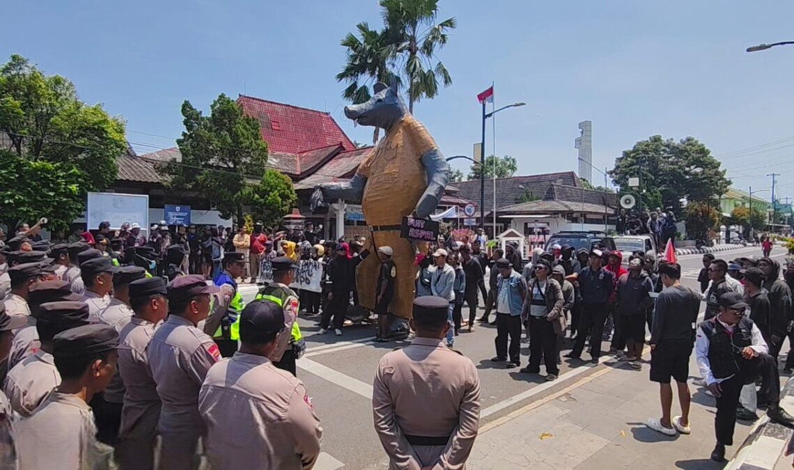 LDII Pemalang Apresiasi Aksi Penyampaian Pendapat yang Jaga Kondusivitas