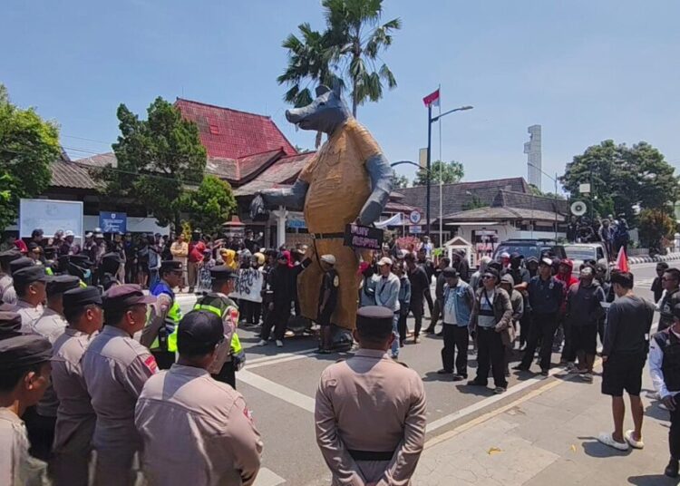LDII Pemalang Apresiasi Aksi Penyampaian Pendapat yang Jaga Kondusivitas