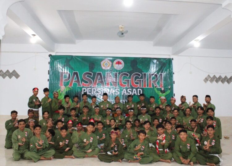 Persinas ASAD Pasangkayu Cetak Pesilat Muda Berkarakter dan Cinta Budaya Leluhur