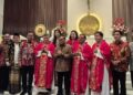 Pimpinan Ponpes Minhaajurrosyidiin Hadiri Undangan Gubernur Jakarta Resmikan Gereja Paroki Kalvari