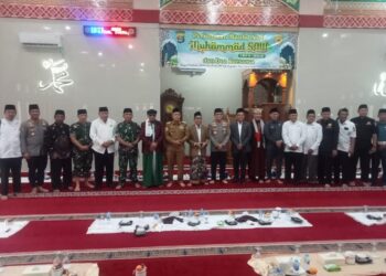 Polda Lampung Ajak Teladani Kejujuran dan Integritas Rasulullah
