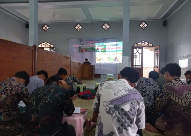 Santri Ponpes Haji Muhammad Utsman Ikuti Persami Cinta Alam Indonesia