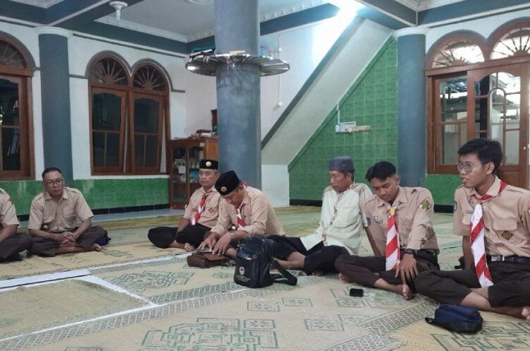 Pramuka SPN DIY Bahas Apel Besar dan Persiapan Hari Santri