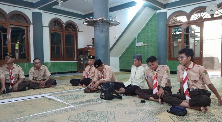 Pramuka SPN DIY Bahas Apel Besar dan Persiapan Hari Santri