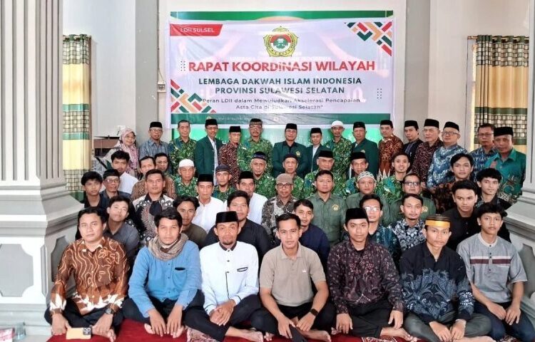 LDII Sulsel Teguhkan Komitmen Dukung Asta Cita Lewat Rakorwil