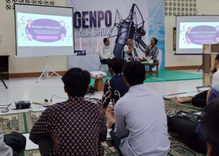 LDII Kalbar dan Generus Pontianak Gelar Talk Show Pernikahan