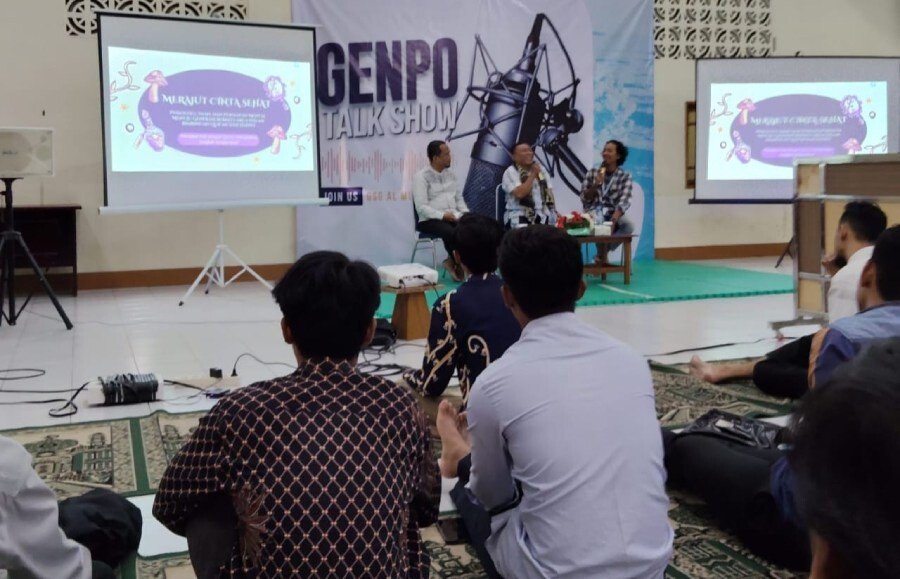 LDII Kalbar dan Generus Pontianak Gelar Talk Show Pernikahan