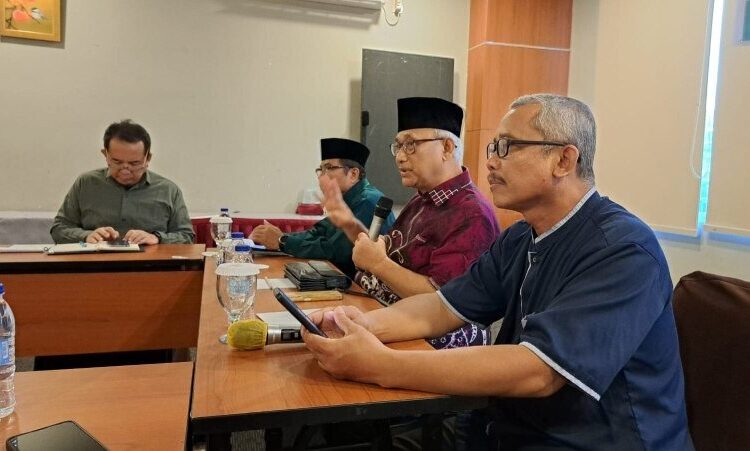 Konferensi Pers Pramuswil Papua, LDII Tegaskan Komitmen Netral Aktif dan Kolaborasi Membangun Papua