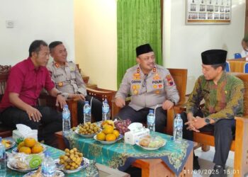Tingkatkan Pembinaan Masyarakat, Kapolres Klaten Silaturahim dengan LDII