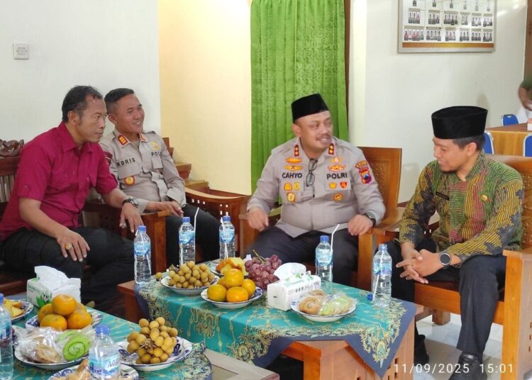 Tingkatkan Pembinaan Masyarakat, Kapolres Klaten Silaturahim dengan LDII