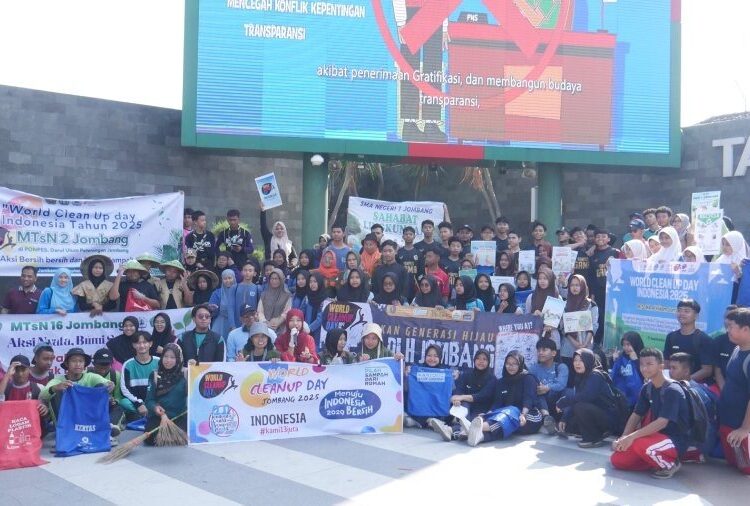 Santri Ponpes Gadingmangu Juarai Kategori Kelompok dalam Aksi WCD 2025