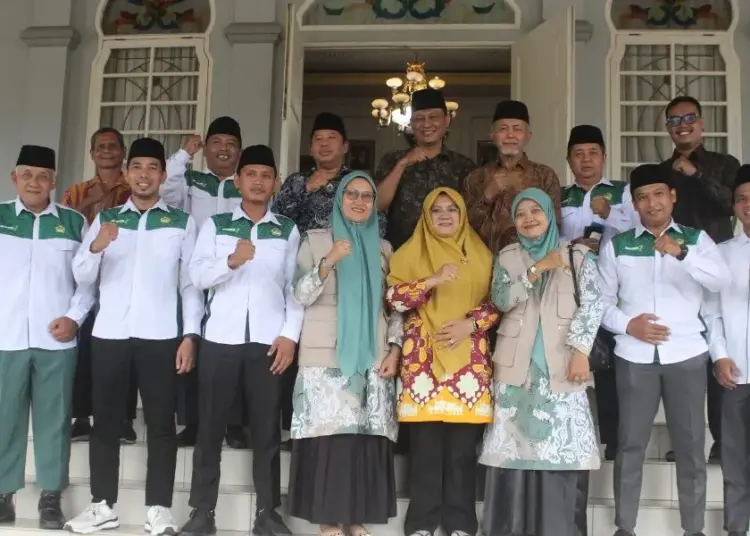 LDII Siak Audiensi dengan Bupati Bahas Program Ketahanan Pangan