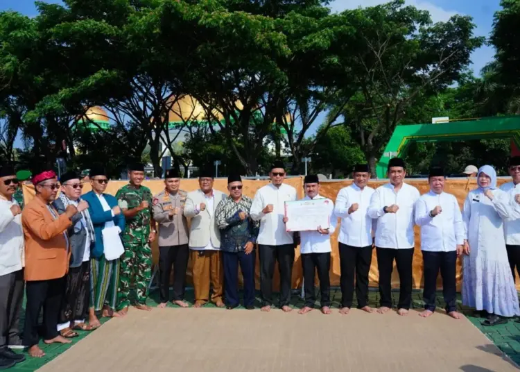 LDII Kabupaten Bekasi Hadiri Doa Bersama untuk Persatuan dan Kondusivitas