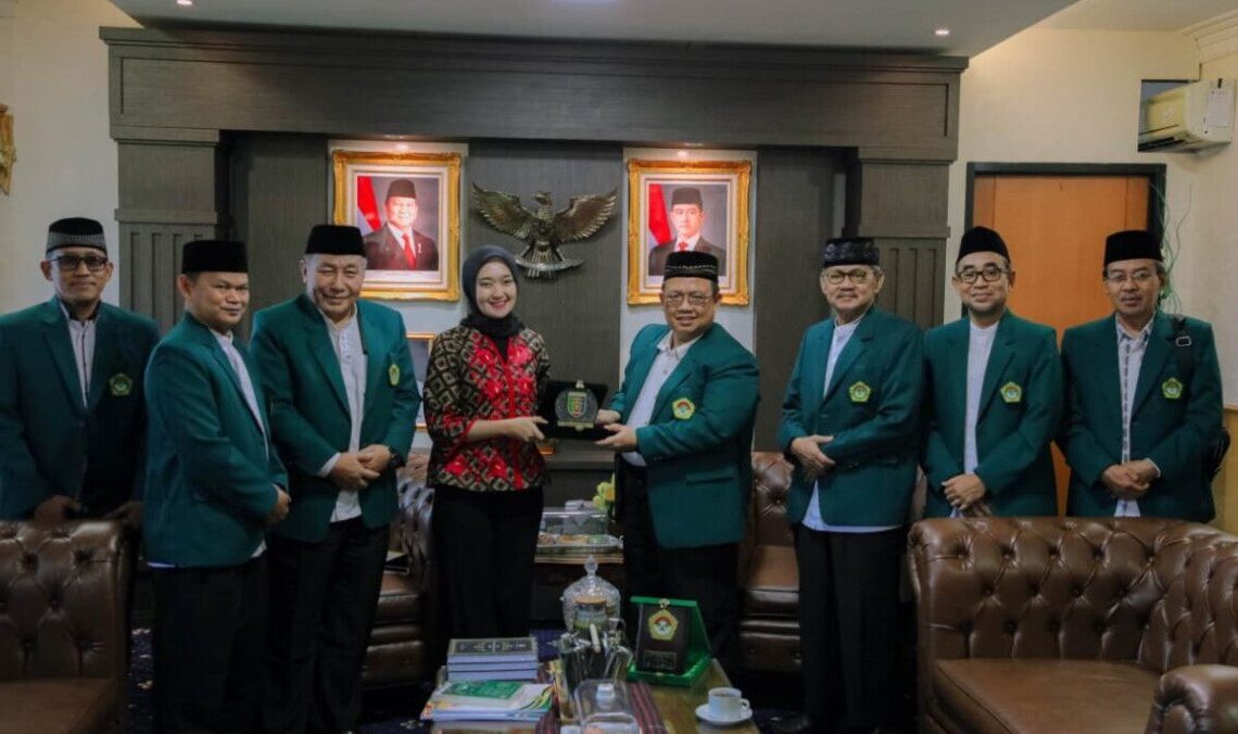LDII Audiensi dengan Wagub Lampung Dukung Program Pembangunan Daerah