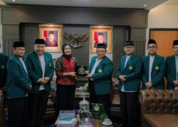 LDII Audiensi dengan Wagub Lampung Dukung Program Pembangunan Daerah