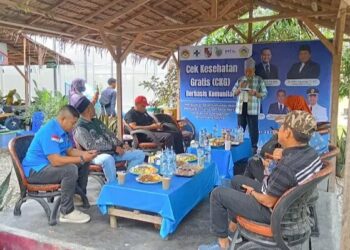Dinkes Kota Pekanbaru Gelar Cek Kesehatan Gratis Berbasis Komunitas