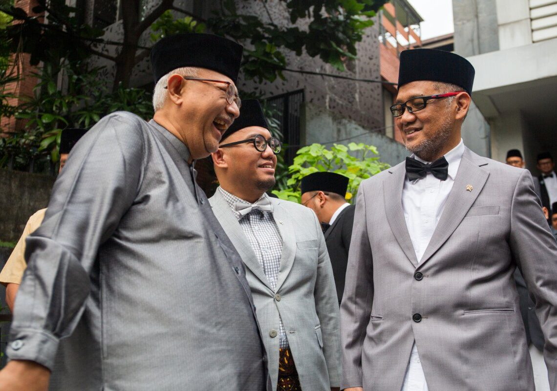 LDII, Gus Irfan dan Dahnil.