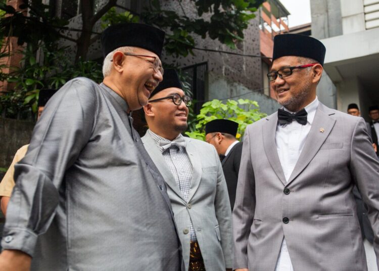 LDII, Gus Irfan dan Dahnil.