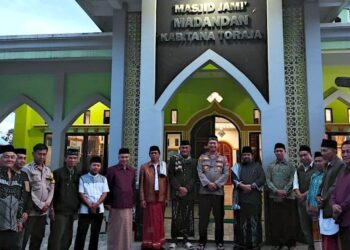 LDII Dukung Penguatan Moral Bangsa Lewat Pengajian Bersama Polres Tana Toraja