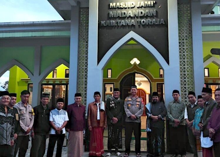 LDII Dukung Penguatan Moral Bangsa Lewat Pengajian Bersama Polres Tana Toraja