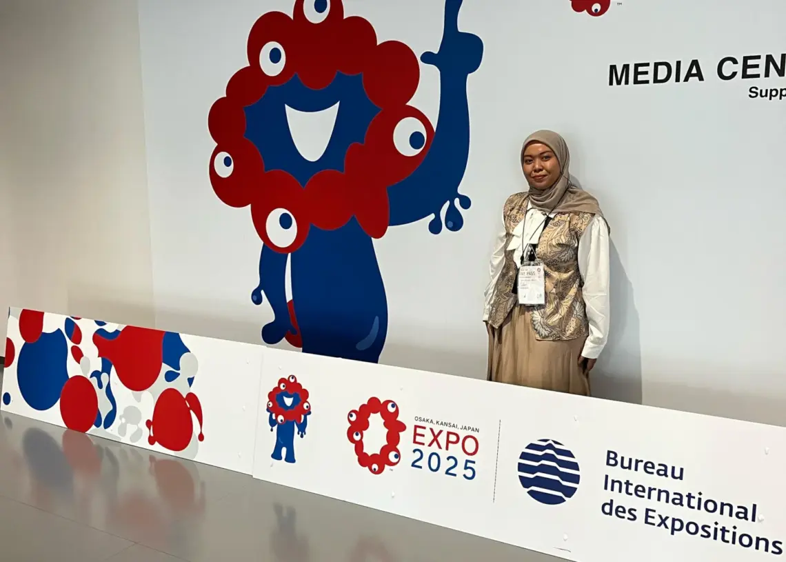 Alumni Ponpes Gadingmangu Menjelajah Dunia dengan Jadi Pewarta