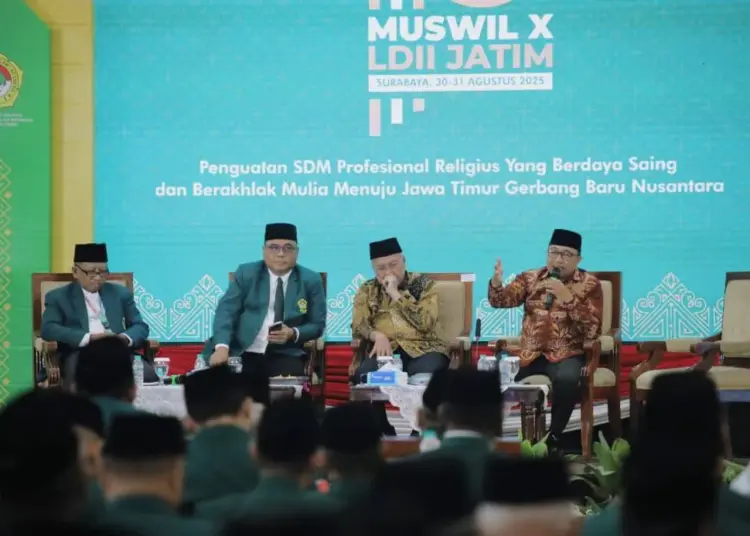 Muswil X LDII Jatim Dorong Ormas Perkuat Komitmen Kebangsan dalam Bingkai Islam yang Berkemajuan