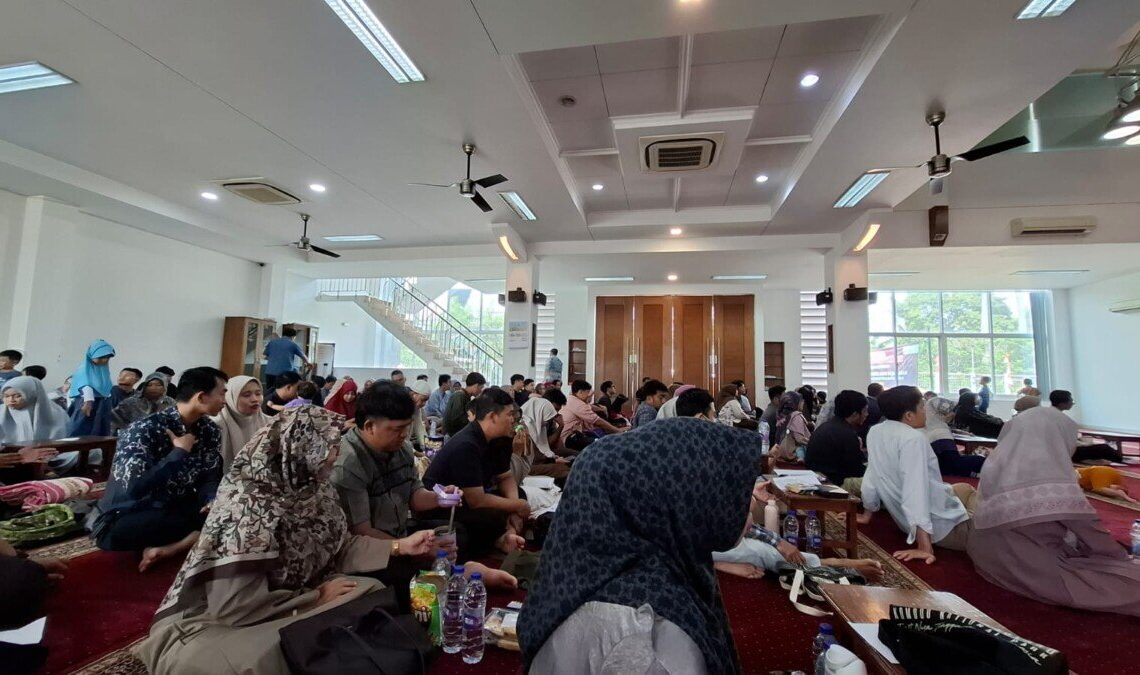 Perkuat Komunikasi Rumah Tangga, LDII Tangerang Gelar Pengajian Sarimbit