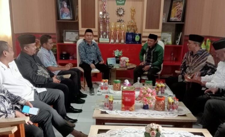 Perkuat Moderasi Beragama, Cendekiawan NU dan LDII Kunjungi Kemenag Kotamobagu