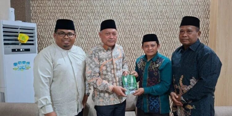 LDII Malut dan Cendekiawan NU Silaturahim dengan Wagub Bahas Dakwah dan Nasionalisme