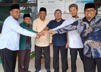 Silaturahim Cendekiawan NU dan LDII ke MUI Malut, Perkuat Sinergi Ulama dan Ormas Islam