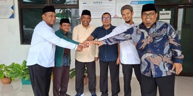Silaturahim Cendekiawan NU dan LDII ke MUI Malut, Perkuat Sinergi Ulama dan Ormas Islam