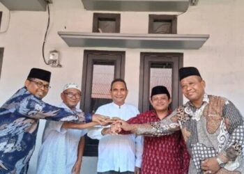 Pererat Ukhuwah dan Sinergi Dakwah, Ahmad Ali dan LDII Silaturahim dengan PW Muhammadiyah Malut