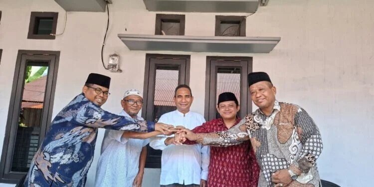 Pererat Ukhuwah dan Sinergi Dakwah, Ahmad Ali dan LDII Silaturahim dengan PW Muhammadiyah Malut