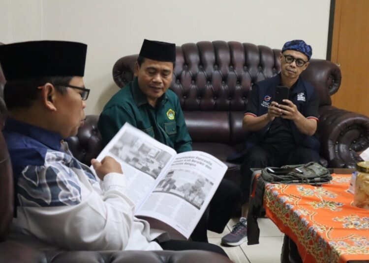 DPD LDII Kabupaten Bekasi Audiensi dengan Kemenag, Perkuat Peran Ormas dalam Keharmonisan Beragama
