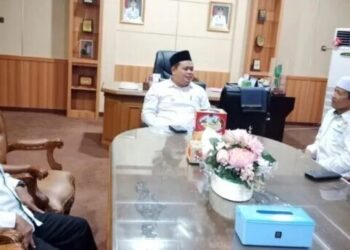 Dukung Program Kerja Pemkab, LDII Audiensi dengan Wabup Bungo