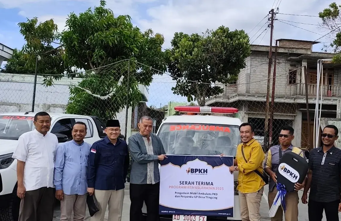 Singgih Januratmoko dan BPKH Salurkan Program Kemaslahatan Umat kepada Yayasan Naungan LDII