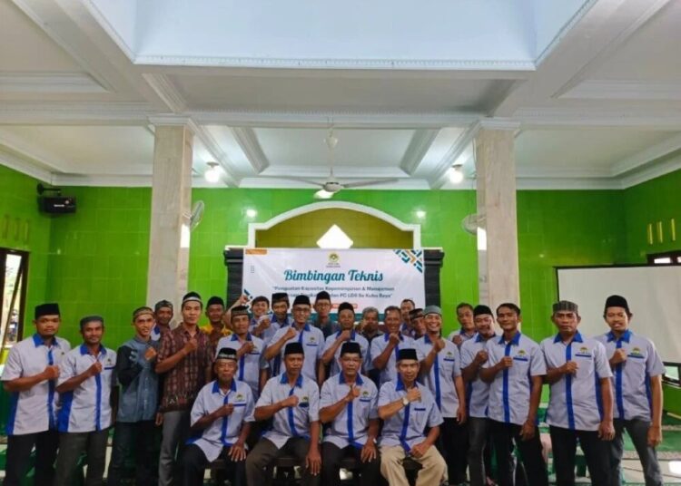 Gelar Bimtek Kepemimpinan dan Manajemen, LDII Kubu Raya Tingkatkan Kinerja Organisasi