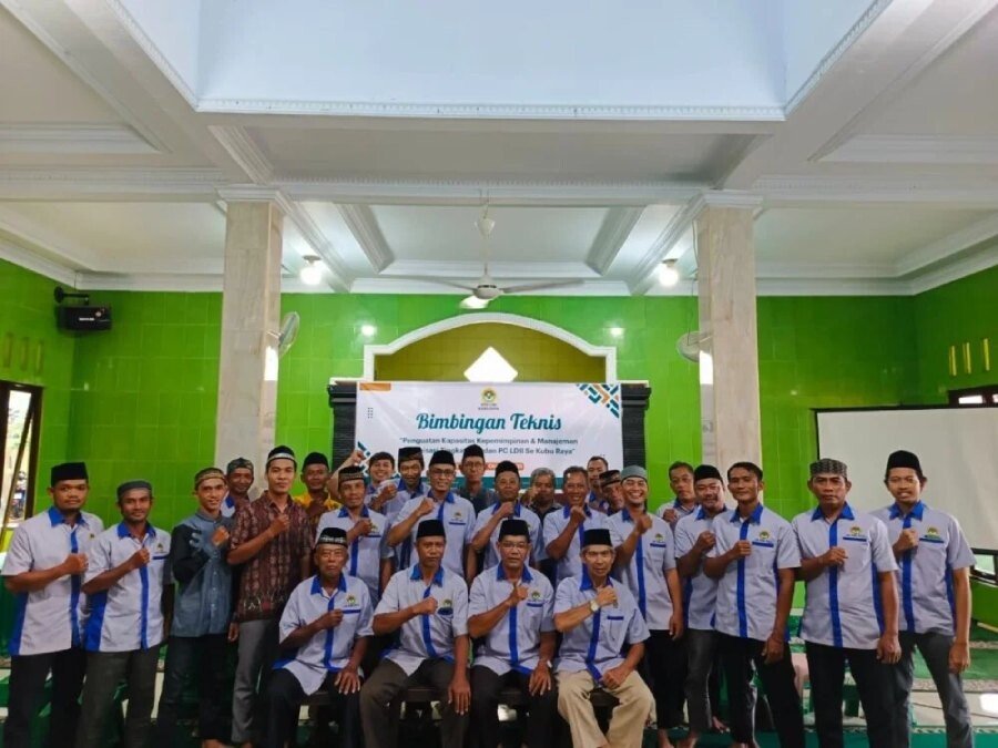 Gelar Bimtek Kepemimpinan dan Manajemen, LDII Kubu Raya Tingkatkan Kinerja Organisasi