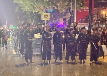 Persinas ASAD Bontang Meriahkan Karnaval Kota dan Pawai Budaya