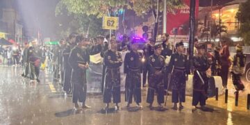 Persinas ASAD Bontang Meriahkan Karnaval Kota dan Pawai Budaya