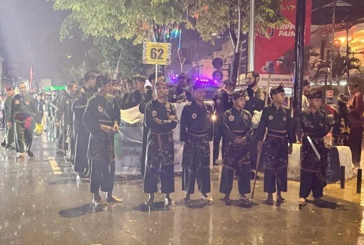 Persinas ASAD Bontang Meriahkan Karnaval Kota dan Pawai Budaya