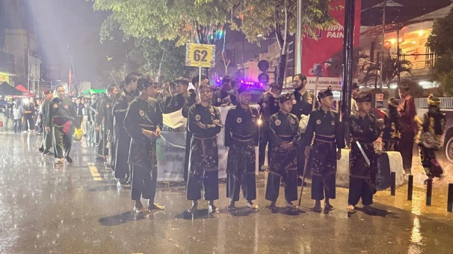 Persinas ASAD Bontang Meriahkan Karnaval Kota dan Pawai Budaya