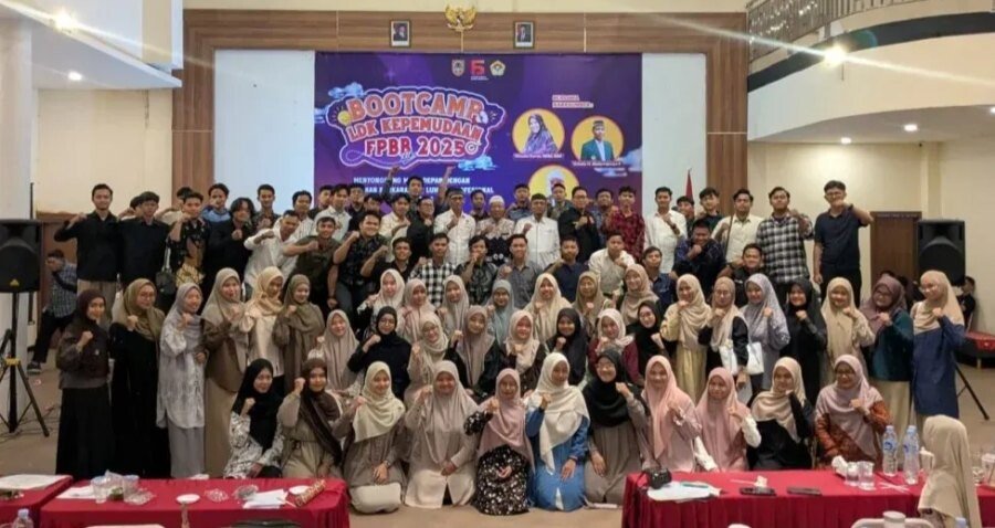 Siapkan Generasi Emas, LDII dan Forum Pemuda Kalsel Gelar Latihan Kepemimpinan