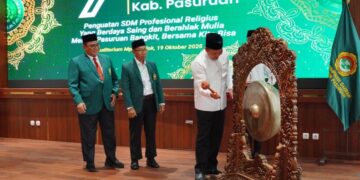 Buka Musda LDII, Bupati Pasuruan Ajak Masyarakat Jaga Stabilitas di Era Digital