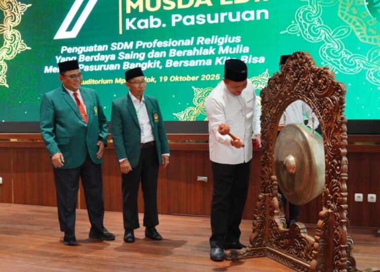Buka Musda LDII, Bupati Pasuruan Ajak Masyarakat Jaga Stabilitas di Era Digital
