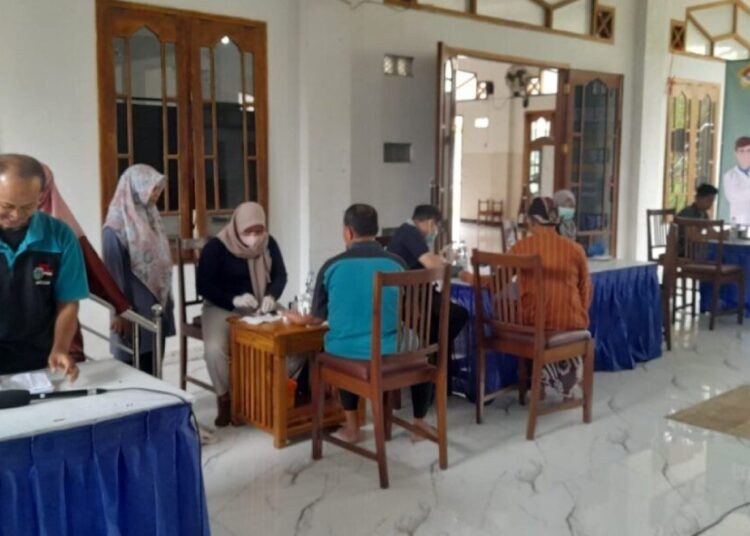 LDII Gunungkidul Gelar Layanan Kesehatan Gratis