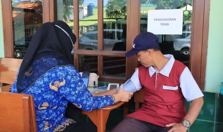 LDII Rancasari Bersama Puskesmas Gelar Pemeriksaan Kesehatan Gratis untuk Warga